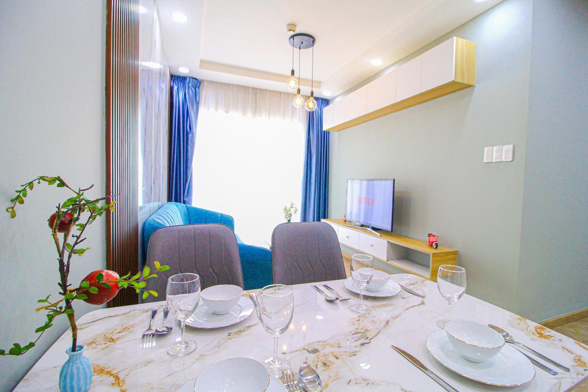 Apartamento Casa Par Grand - High-class And Location Cidade de Ho Chi Minh
